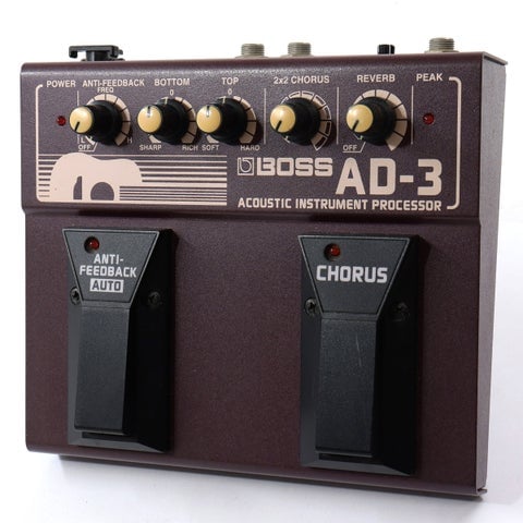 中古】BOSS / AD-3 / Acoustic Instrument Processor 【池袋店