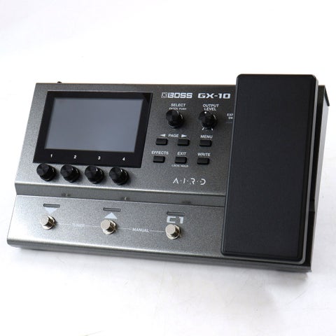 BOSS GX-10 ギターエフェクトプロセッサー／美品used 中古】BOSS / GX-10 / Guitar Effects Processor 【池袋店】 | フロア