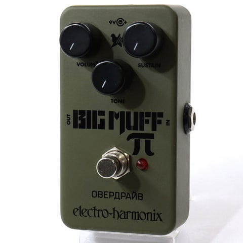 中古】ELECTRO-HARMONIX / Nano Series Green Russian Big Muff