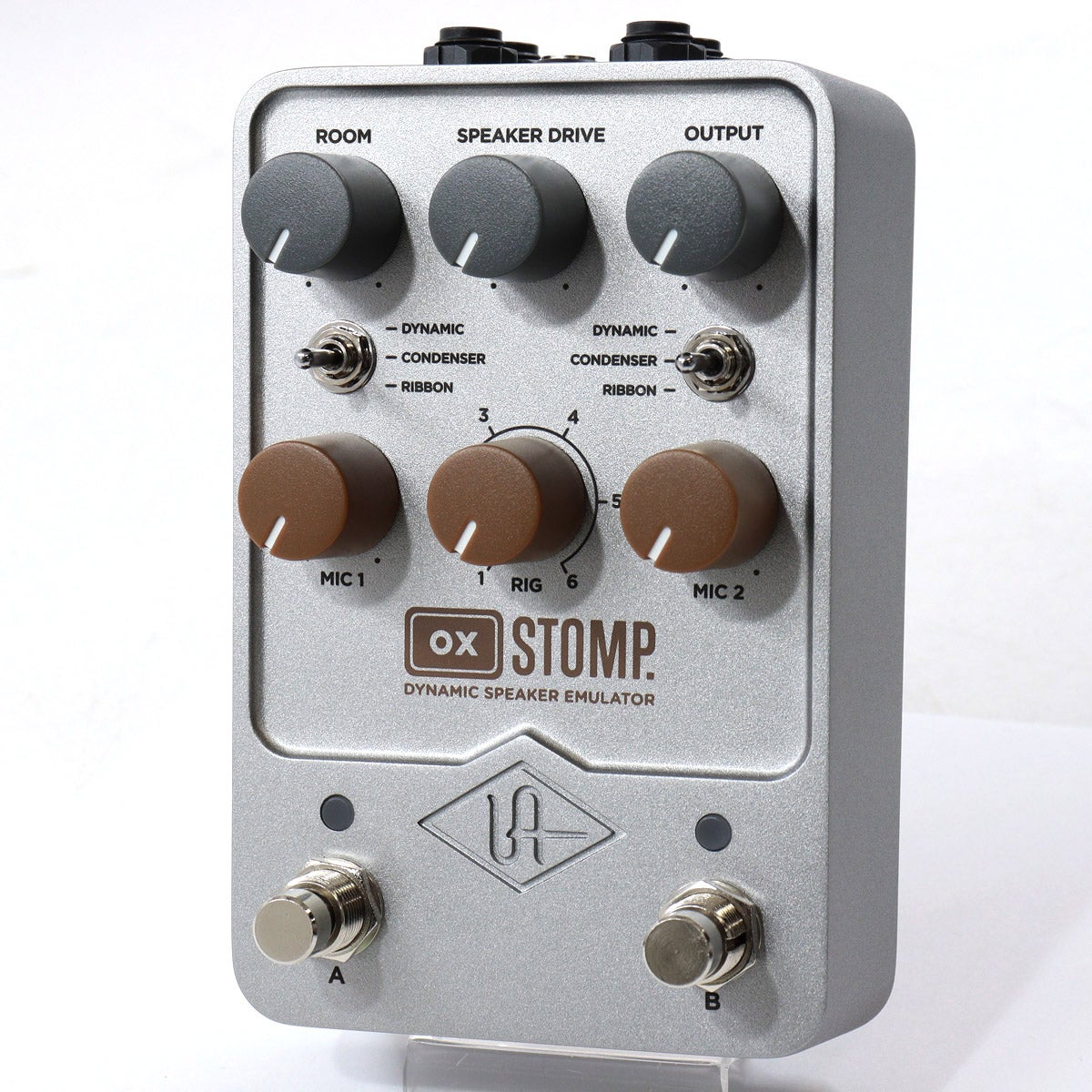 中古】UNIVERSAL AUDIO / UAFX OX Stomp Dynamic Speaker Emulator