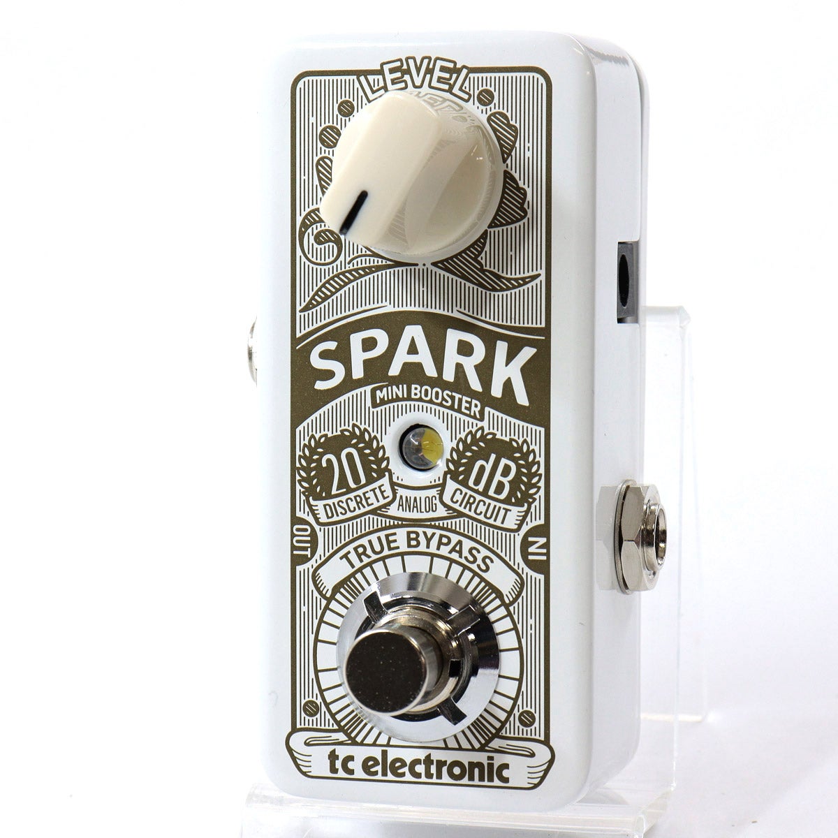 配信機器・PA機器・レコーディング機器 SPARK BOOSTER TC Electronic Spark Booster TC エレクトロニック 【 横浜ビブレ店