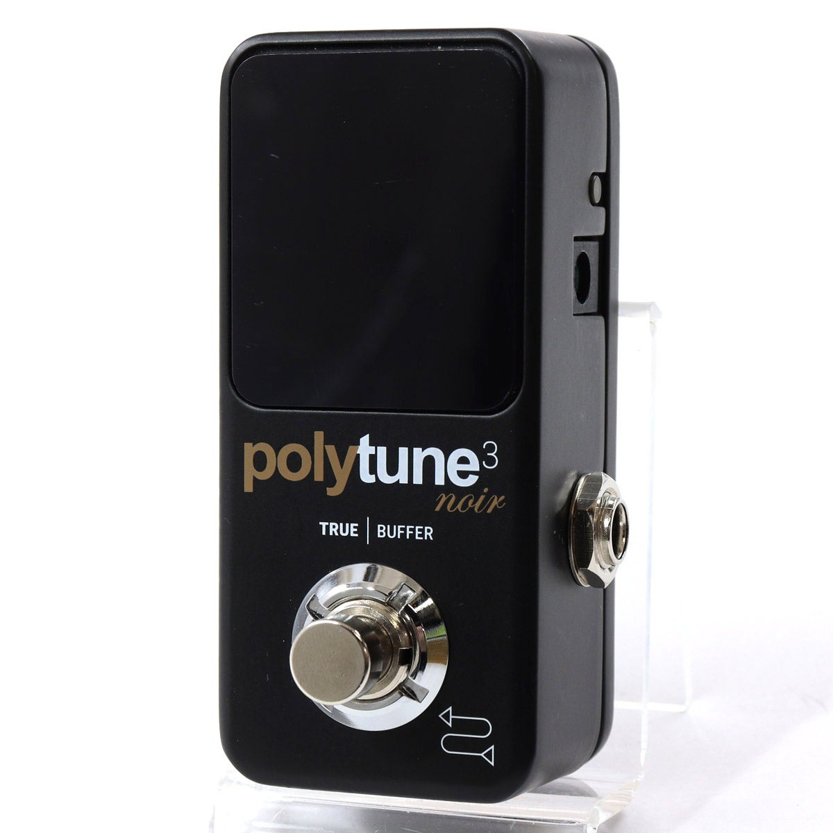 中古】TC ELECTRONIC / PolyTune 3 Noir 【池袋店】 | チューナー機能