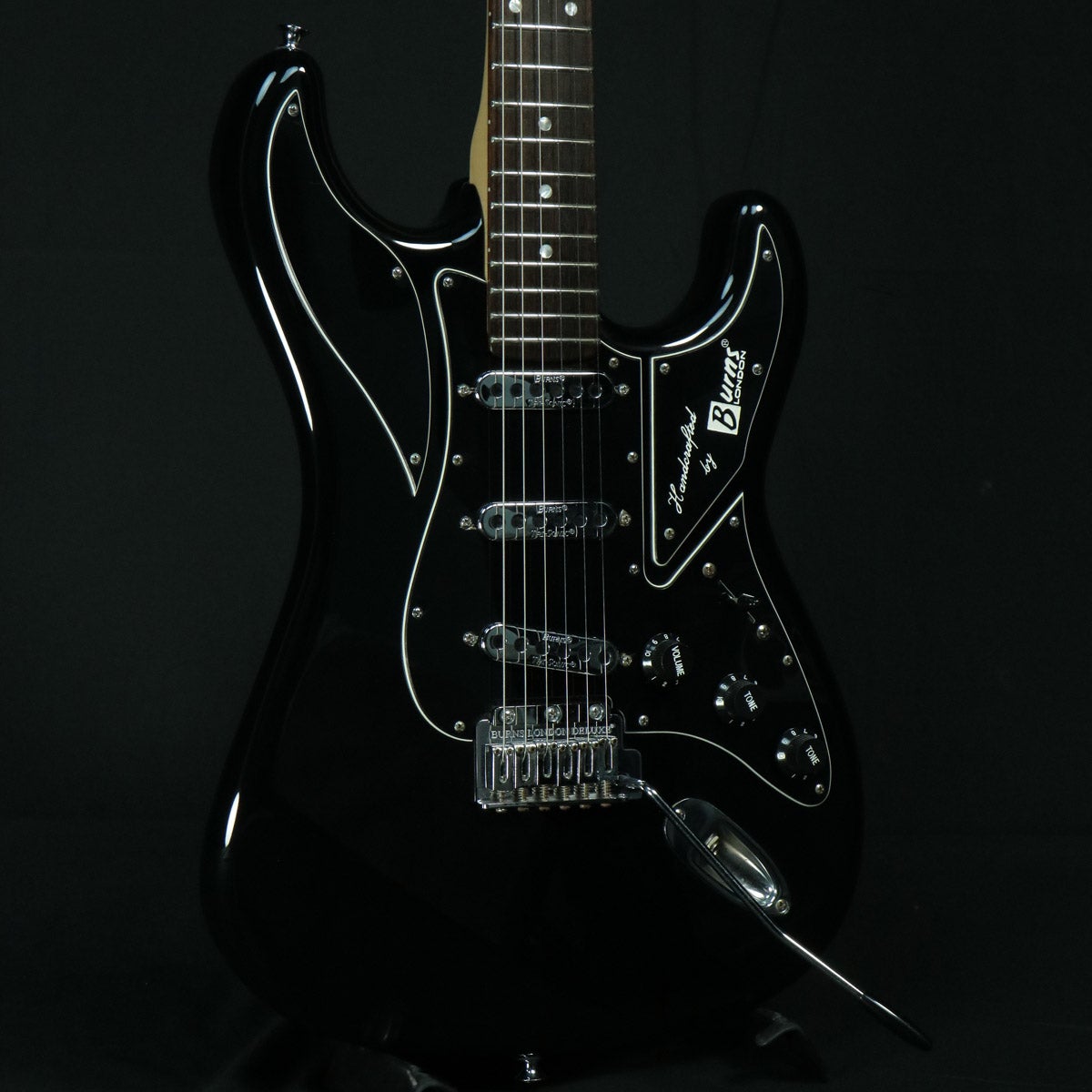 ‪☆バーンズロンドン エレキギター‪☆コブラDX ブラック 中古】BURNS LONDON / Cobra DX Black 【名古屋栄店】 | その他タイプ