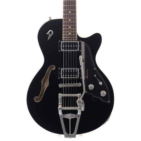 【希少】Duesenberg Starplayer V エレキギター 中古】DUESENBERG / Starplayer V Black 【梅田店】 | セミアコ