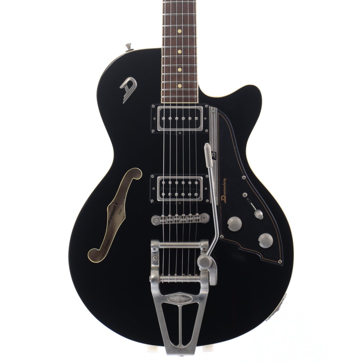 【希少】Duesenberg Starplayer V エレキギター 中古】DUESENBERG / Starplayer V Black 【梅田店】 | セミアコ