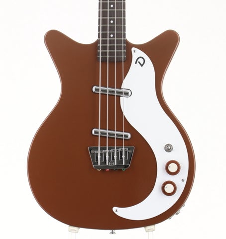 中古】Danelectro / 59DC Short Scale Bass Copper [3.02kg]ダン