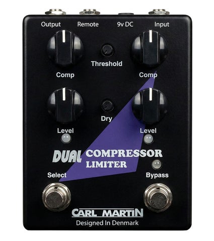 新製品】 Carl Martin / Dual Compressor Limiter スタジオグレード 高