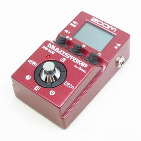 中古】ZOOM / MS-60B MultiStomp for Bass ベース用マルチエフェクター