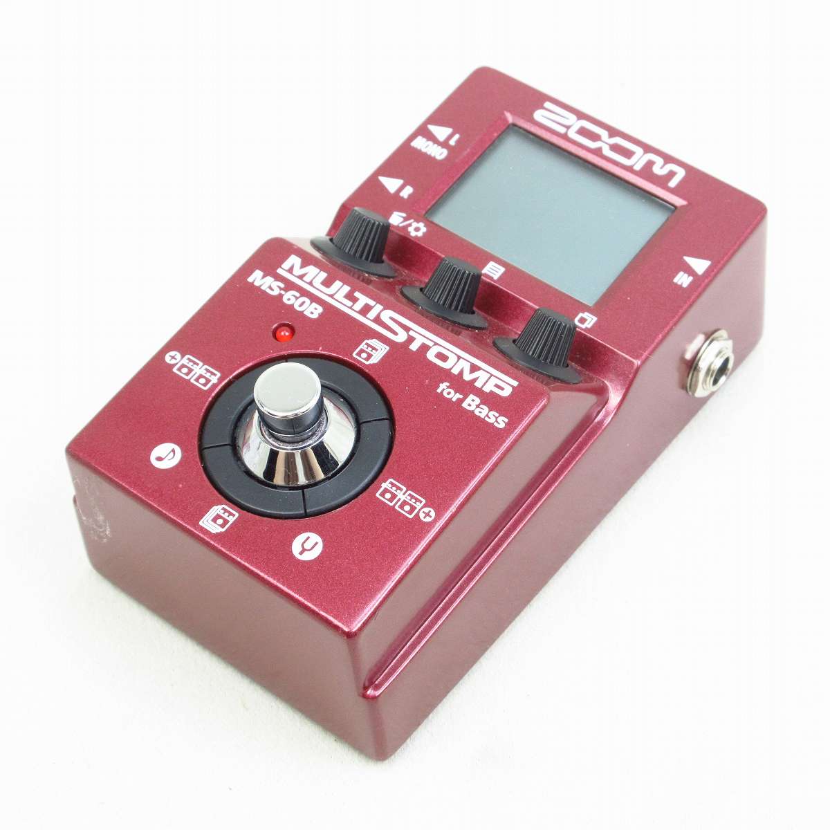 配信機器・PA機器・レコーディング機器 MULTI STOMP MS-60B for Bass v2.0 中古】ZOOM / MS-60B MultiStomp for Bass ベース用マルチエフェクター