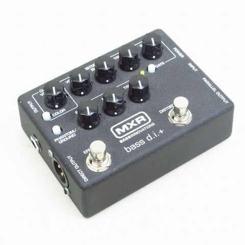セール品》MXR / M-80 BASS D.I.+ M80 ベース用プリアンプ