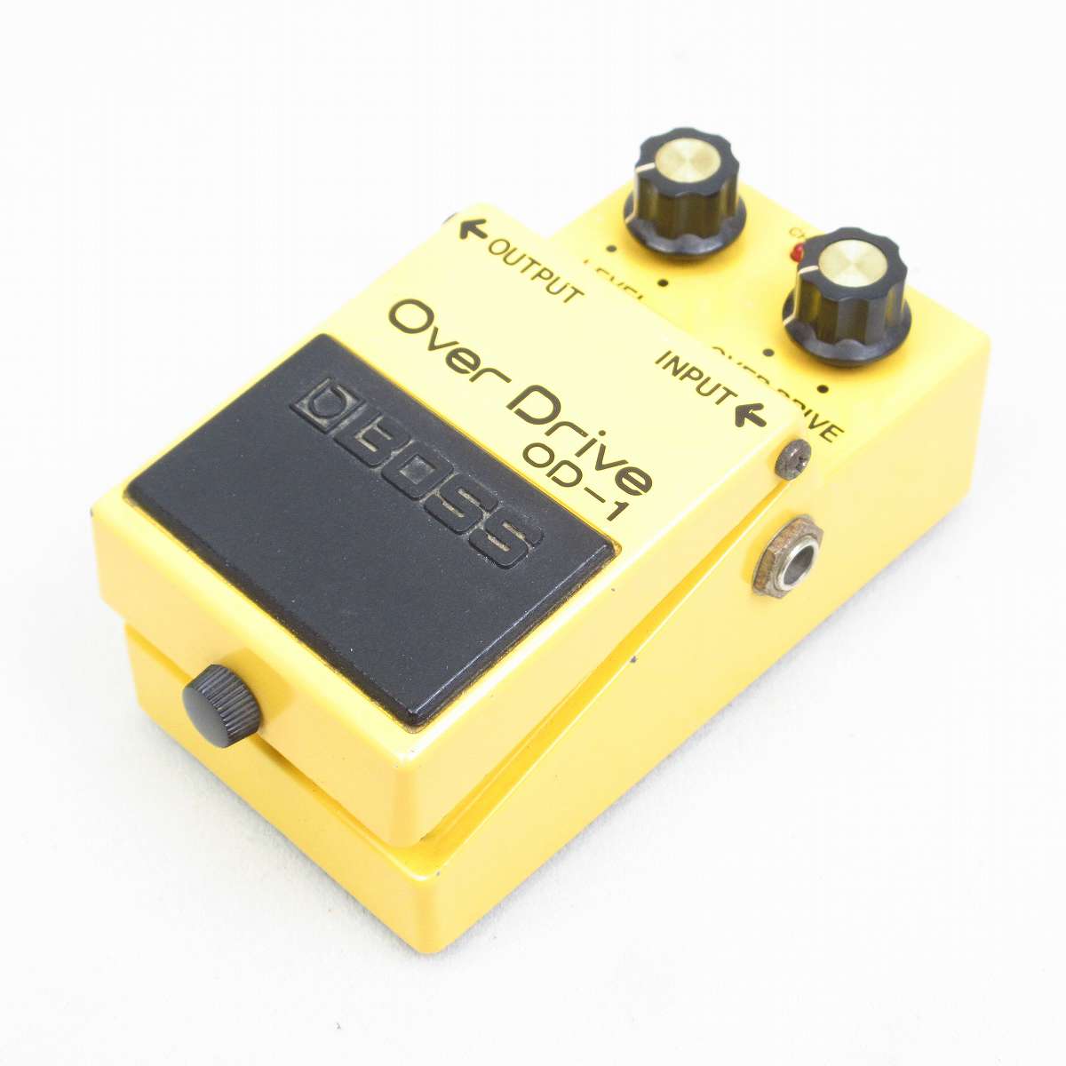 BOSS OD-1 OverDrive 日本製 NEC c4558c #9600 中古】BOSS / OD-1 Over Drive NEC C4558C 052-281D オーバードライブ
