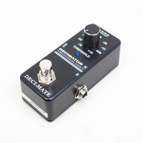 ISP TECHNOLOGIES DECI-MATE 最終値下げ ISP Technologies DECI-MATE MICRO DECIMATOR PEDAL｜ミュージック