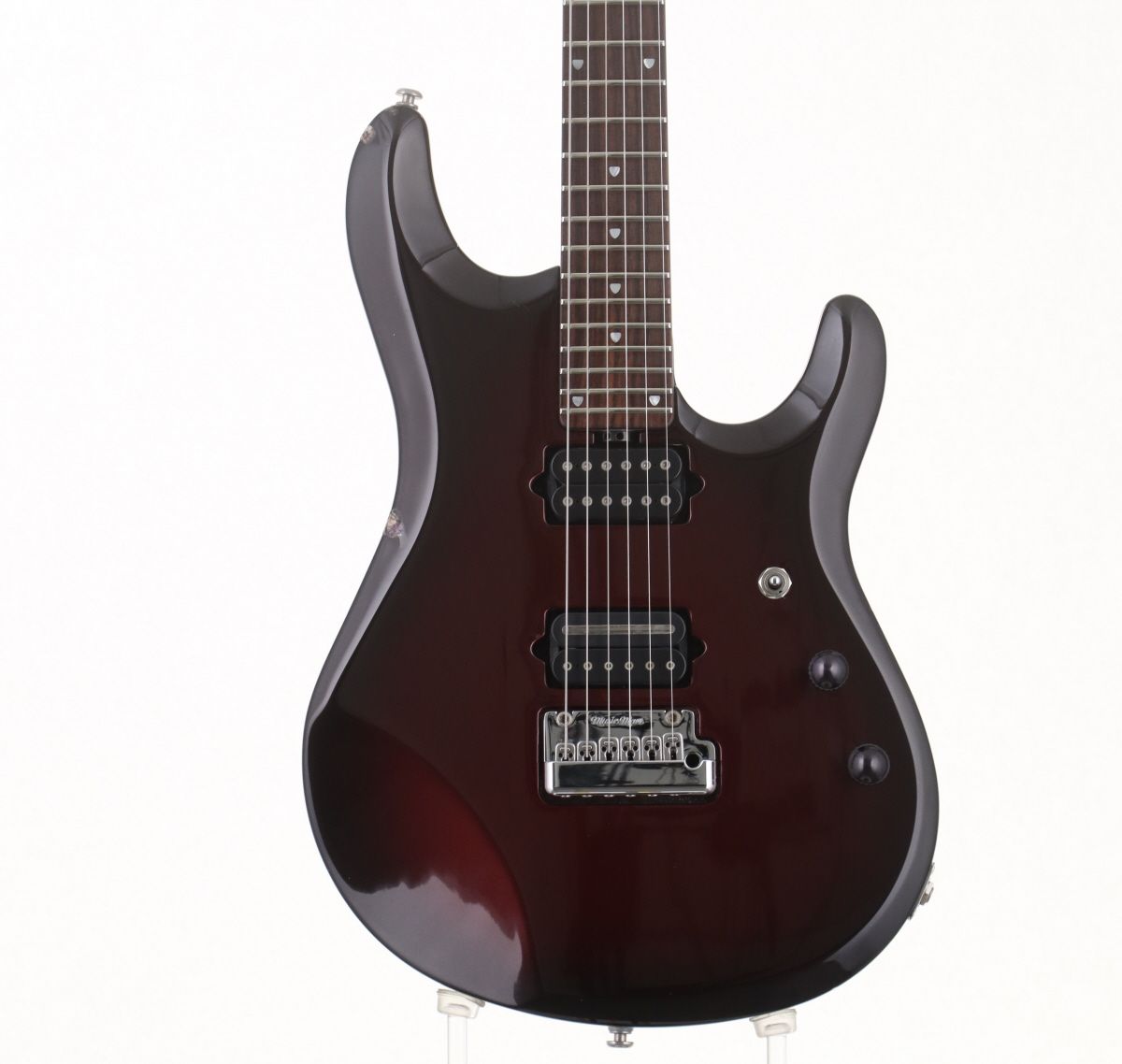 中古】MUSIC MAN / JP6 Pearl Redburst 【新宿店】【7/19 値下げ