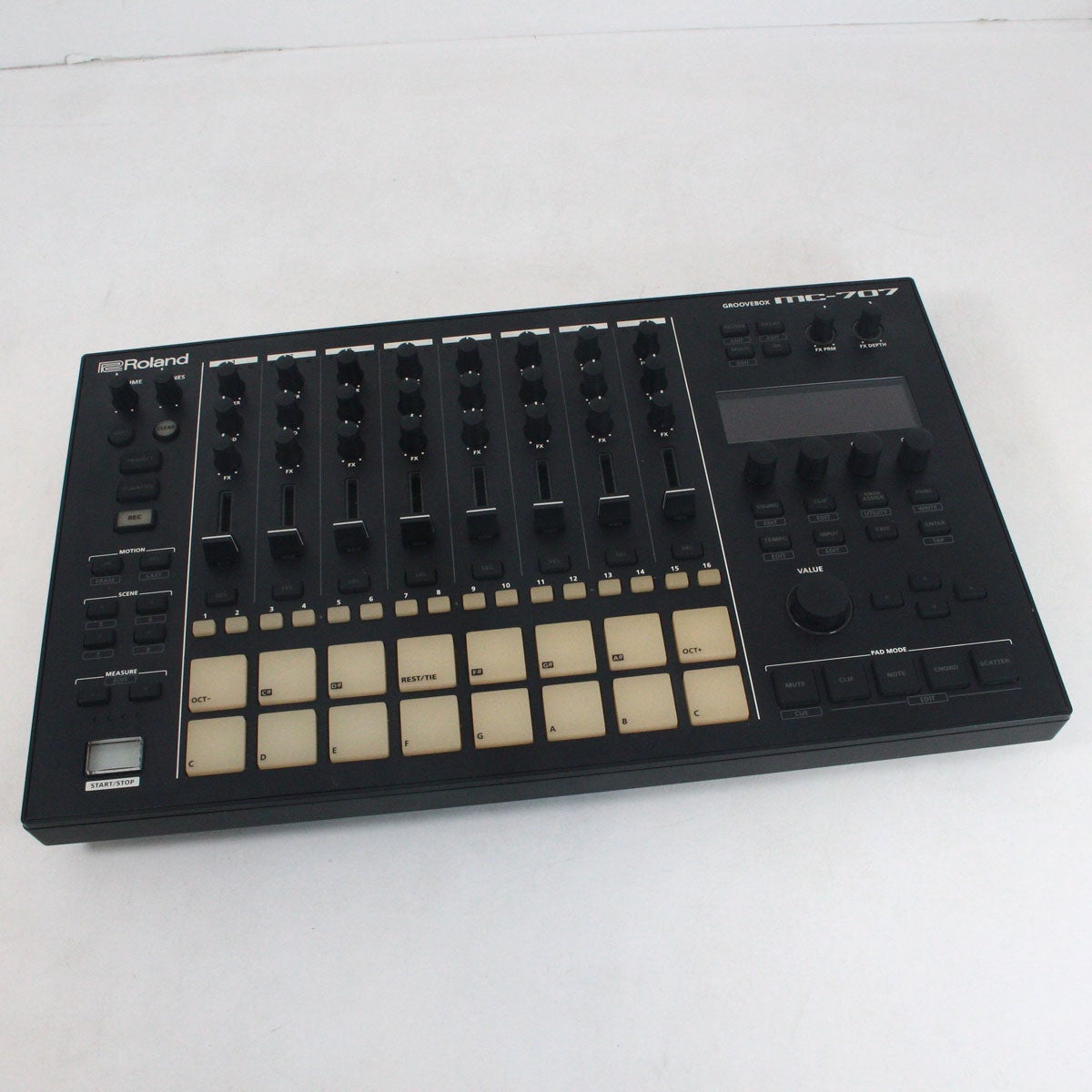 中古】ROLAND / MC-707 GrooveBox 【渋谷店】 | リズムマシン