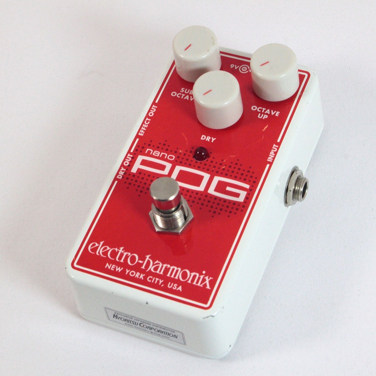 中古】ELECTRO-HARMONIX / nano POG 【渋谷店】 | オクターバー