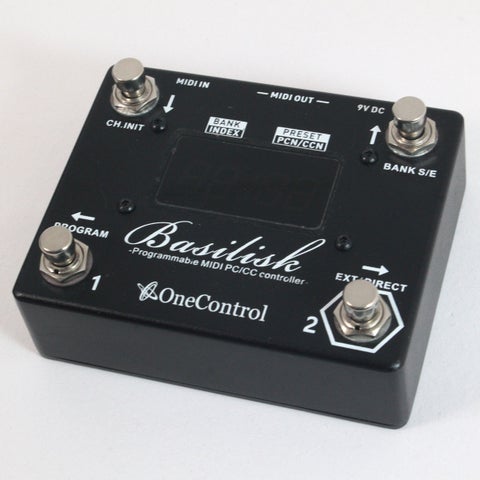 【新品未使用】One Control Basilisk MIDIコントローラー One Control Basilisk – OneControl