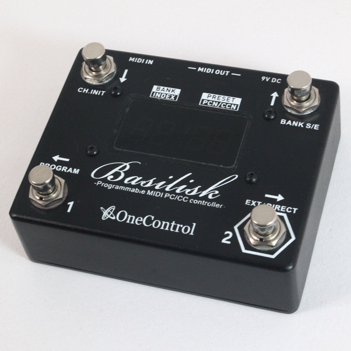 中古】ONE CONTROL / Basilisk Programmable MIDI PC/CC Controller