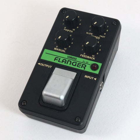 YAMAHA エフェクター フランジャー FL-01 ヤマハ FLANGER 札幌市東区 新道東店 中古】YAMAHA / FL-01 Flanger 【渋谷店】 | エフェクター | イシバシ楽器