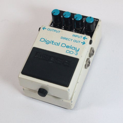 中古】BOSS / DD-3 Digital Delay Blue Label 【渋谷店】 | ディレイ