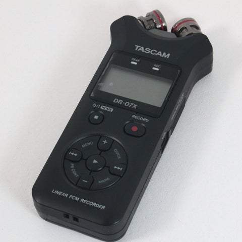 中古】TASCAM / DR-07X 【渋谷店】 | モバイルレコーダー | イシバシ楽器
