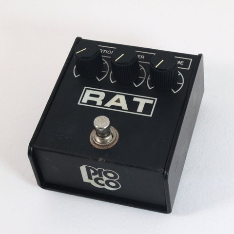PROCO RAT2/Straight Body/LM308N 動作確認済 中古】PROCO / RAT-2 Straight Body 【渋谷店】 | ディストーション