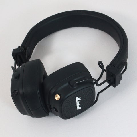 Marshall Major V 小傷あり Marshall Major V (Black) Wireless on-ear Bluetooth® headphones