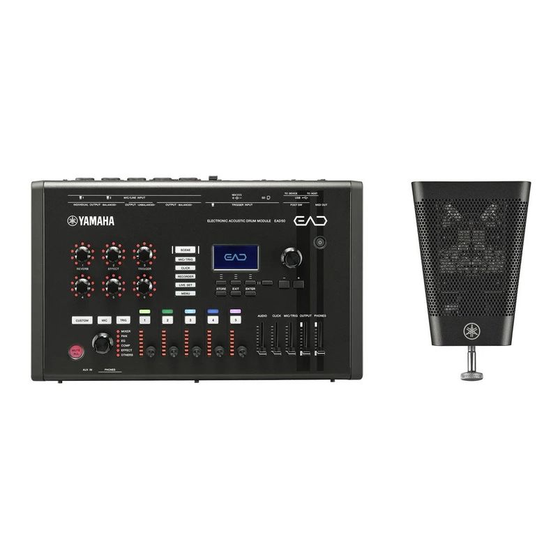 YAMAHA / EAD50 エレクトロニック・アコースティック・ドラムモジュール