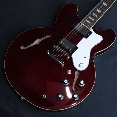 Epiphone / Noel Gallagher Riviera Dark Wine Red エピフォン ノエル
