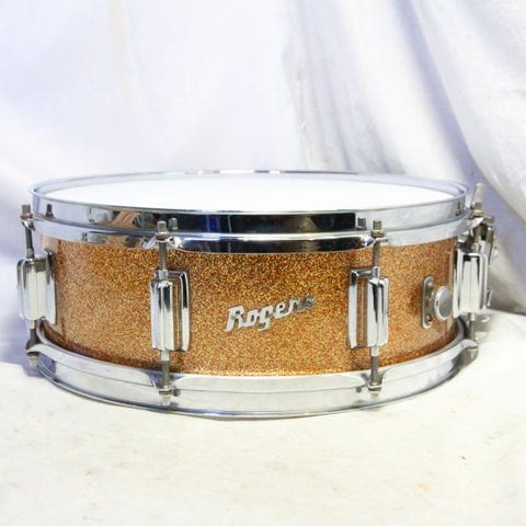 中古】ROGERS / 1960s No.25 POWERTONE 14x5 Sparkling Gold Pearl