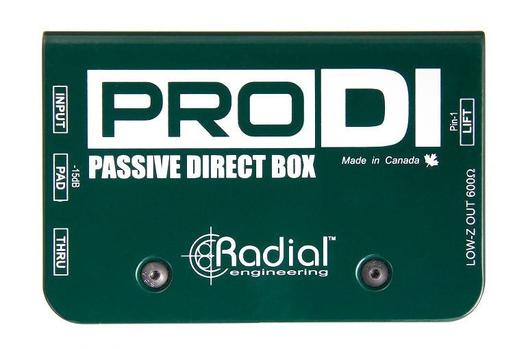 RADIAL PRODI パッシブ・ダイレクトボックス Radial Radial パッシブ