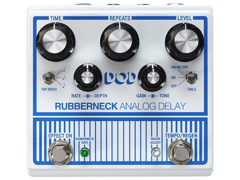DOD / Rubberneck アナログディレイ ディーオーディー 【国内正規品