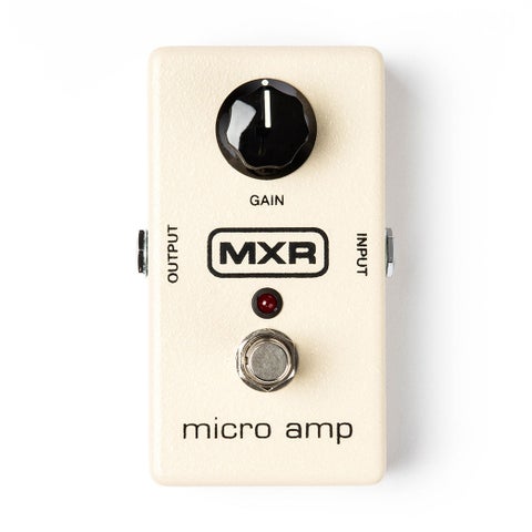 《購入特典有り》MXR / M133 Micro Amp マイクロアンプ ブースター/プリアンプ エムエックスアール