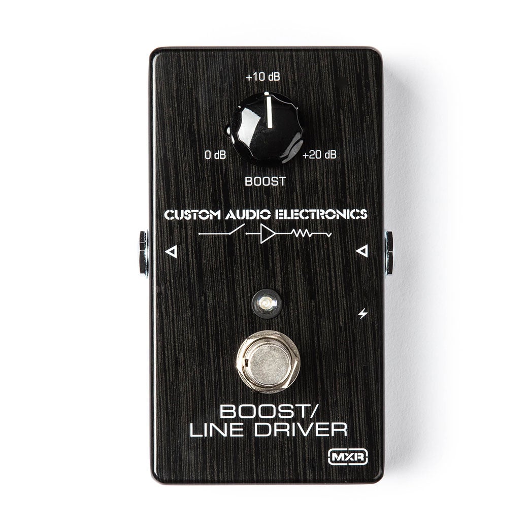 購入特典有り》MXR / MC401 CAE BOOST/LINE DRIVER ブースター エム