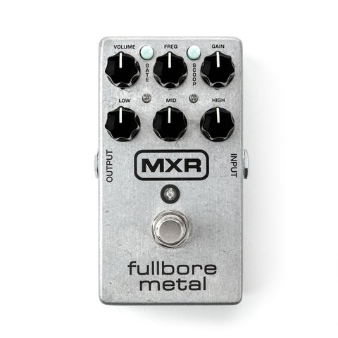 【動作確認済】MXR Fullbore l ハイゲインディストーション 購入特典有り》MXR / M116 Fullbore Metal Distorion ハイゲイン