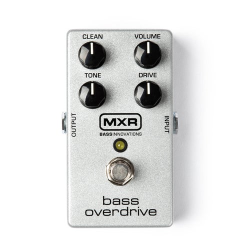 購入特典有り》［ベース用正統派オーバードライブペダル］MXR / M89