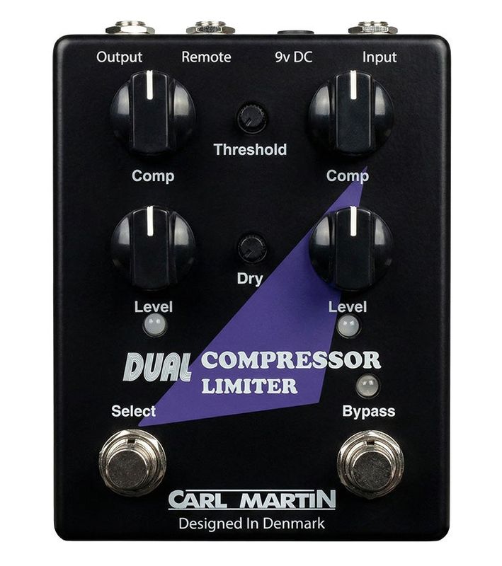 新製品】 Carl Martin / Dual Compressor Limiter スタジオグレード 高