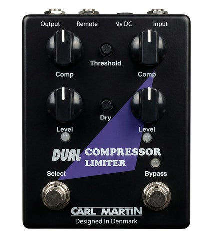 CARL MARTIN COMPRESSOR LIMITER コンプレッサー Compressor Limiter - Carl Martin