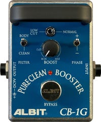 ALBIT CB-1B クリーンブースター ベース用クリーンブースター］ALBIT / CB-1B PURE CLEAN BOOSTER FOR