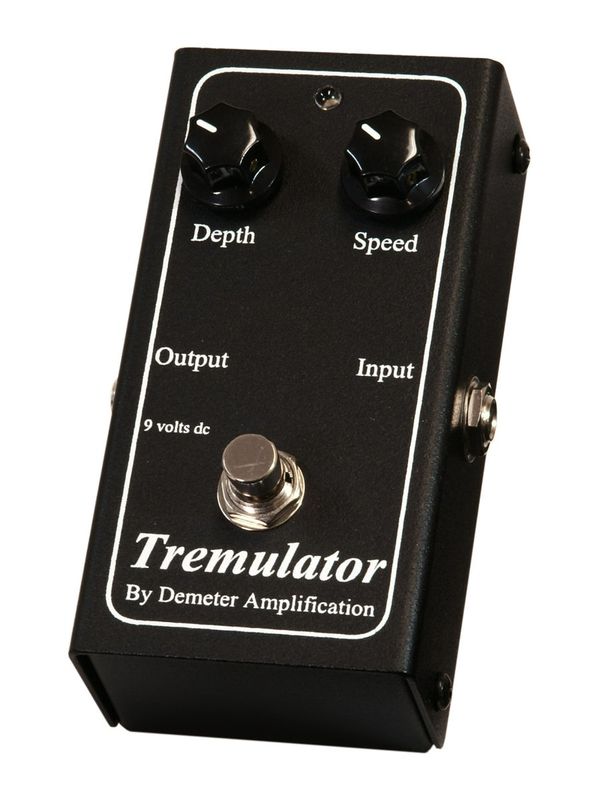 美品Demeter Amplification Tremulator トレモロ 世界で最も知られた定番のビンテージトレモロサウンド!/E.クラプトンや