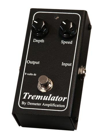 中古Demeter Amplification TRM-1 Tremulator Demeter Amprification / TRM-1 Tremulator ビンテージ・トレモロ ディ