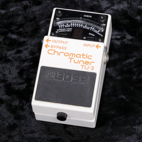 中古】BOSS / TU-3 Chromatic Tuner 【新宿店】 | チューナー機能のみ