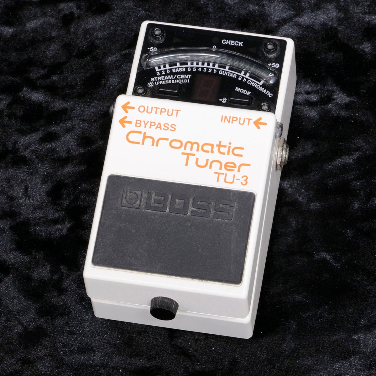 中古】BOSS / TU-3 Chromatic Tuner 【新宿店】 | チューナー機能のみ