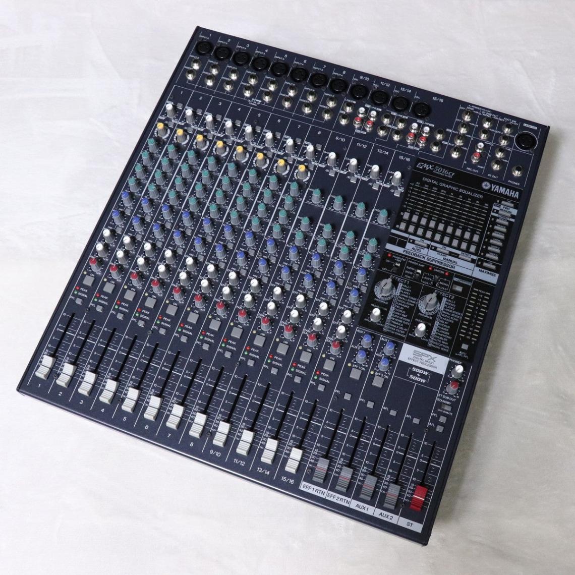 Yamaha EMX5016CF パワードミキサー 中古】YAMAHA / EMX5016CF 【梅田店】 | パワードミキサー | イシバシ楽器