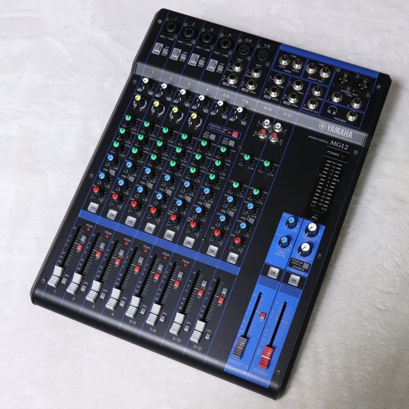 中古】YAMAHA / MG12 【梅田店】 | アナログミキサー | イシバシ楽器