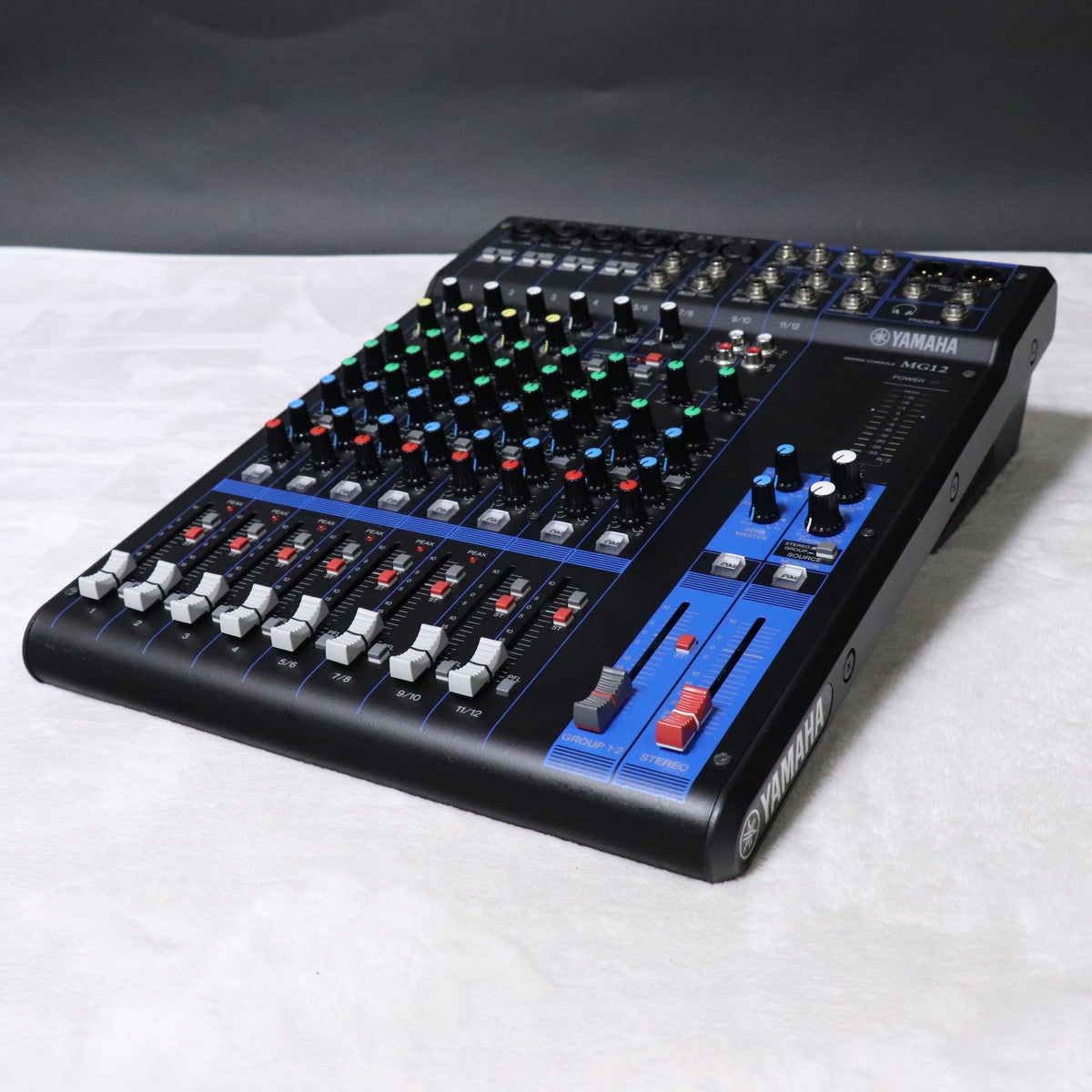 中古】YAMAHA / MG12 【梅田店】 | アナログミキサー | イシバシ楽器