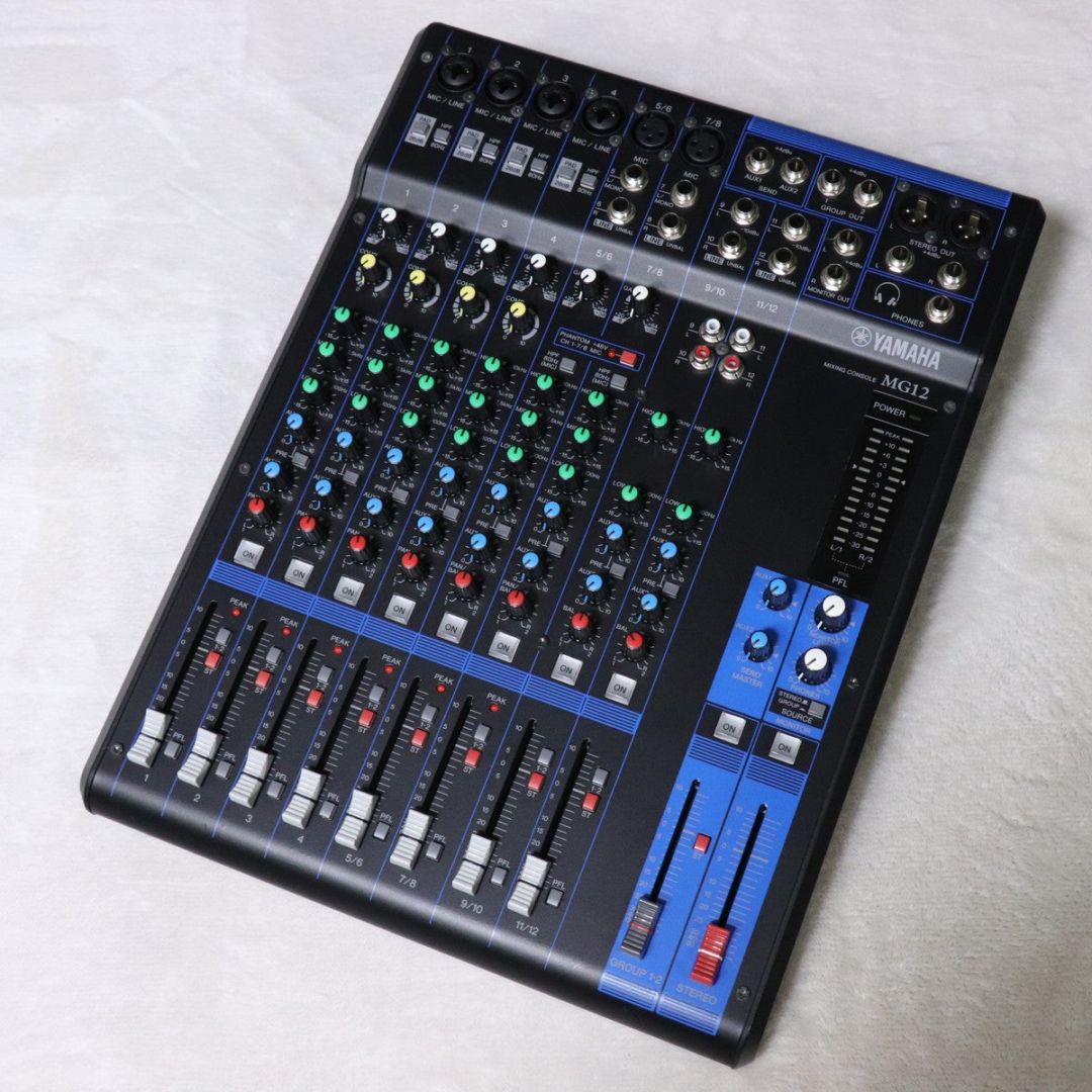 中古】YAMAHA / MG12 【梅田店】 | アナログミキサー | イシバシ楽器