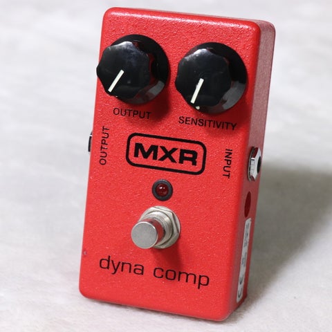 MXR Dyna Comp ダイナコンプ MXR® DYNA COMP® COMPRESSOR - Dunlop