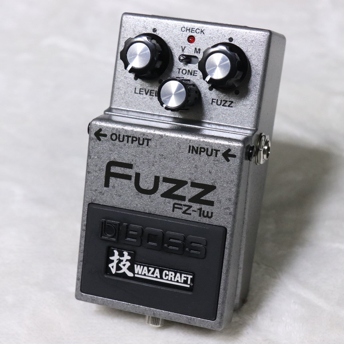 BOSS FZ-1W Waza Craft Fuzz 技クラフト ファズ 日本 BOSS FZ-1W ファズ エフェクター 技クラフト WAZA CRAFTFZ1W ボス