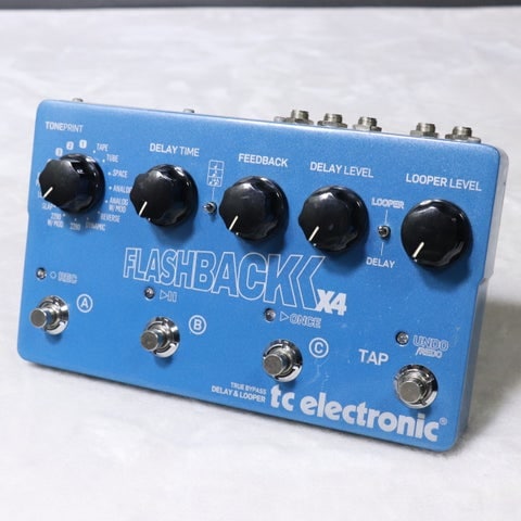 中古】tc electronic / Flashback X4 【梅田店】 | ディレイ