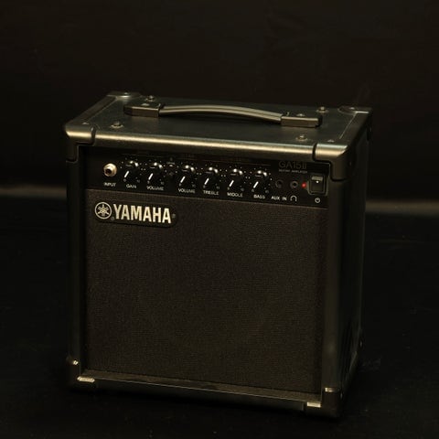 YAMAHA GA15II ギターコンボアンプ 15W 動作確認済み 美品 中古】YAMAHA GA15II ギターコンボアンプ 15W - 神奈川県の中古楽器店